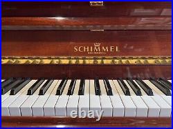 1984 Schimmel upright piano