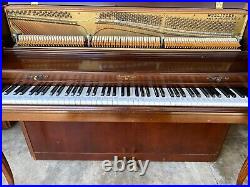 1987 Wurlitzer Console Piano