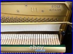1987 Yamaha U1 upright piano