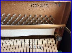 1988 Kawai CX-21D upright piano