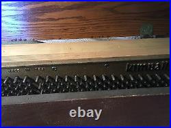 1988 Kimball 42 inch Upright Piano Series T71656 Model 404P 88 keys