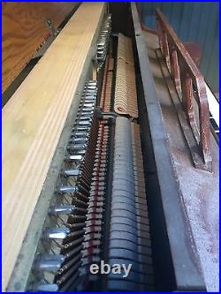 1988 Kimball 42 inch Upright Piano Series T71656 Model 404P 88 keys