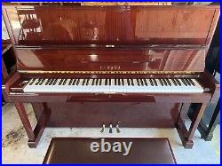 1988 Yamaha U1 Upright Piano