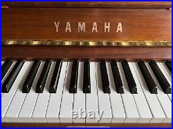 1989 Yamaha U1 Upright Piano