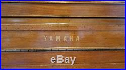 1989 Yamaha Upright Walnut Piano With Throne. Last Day To Buy. So Get It