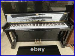 1991 Kawai CX-21D Upright Piano 48 Polished Ebony