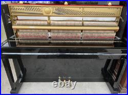 1991 Kawai CX-21D Upright Piano 48 Polished Ebony