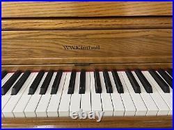 1993 Kimball P434 Console Piano & Bench