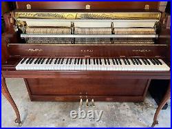 1996 Kawai console piano