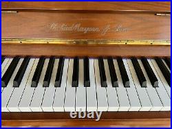 1997 Shchied Mayerr Upright Piano