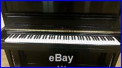 1997 Steinway Model K Upright Piano Lightly Used With Adjustable Bench