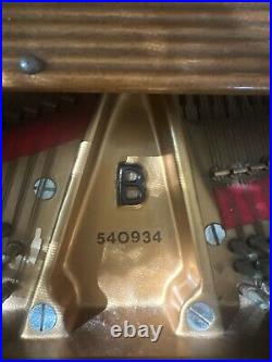 1997 Steinway and Sons Model B 6'11 excellent condition