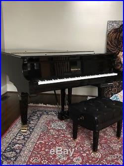 1998 Baldwin L'3 Baby Grand Piano with Player Disc