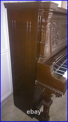19th Century Schubert Mandolin Piano 1892