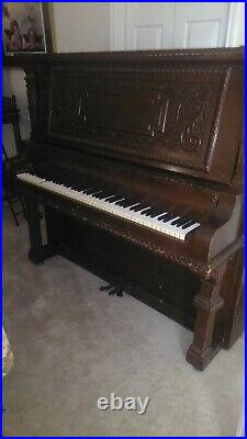 19th Century Schubert Mandolin Piano 1892