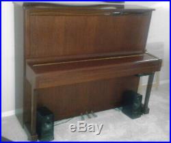1 Owner 48 Upright Yamaha Disklavier Mx100b Player Piano For Sale So Cal Oc
