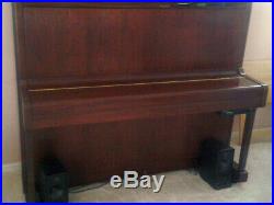 1 Owner 48 Upright Yamaha Disklavier Mx100b Player Piano For Sale So Cal Oc