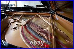 2000 Yamaha Model C5 Grand Piano Overhauled in Japan