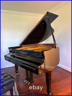 2001 Black Petrof Grand Piano 2001 Black Petrof Grand Piano