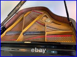 2001 Black Petrof Grand Piano 2001 Black Petrof Grand Piano
