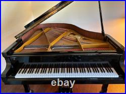 2001 Black Petrof Grand Piano 2001 Black Petrof Grand Piano