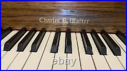 2003 Charles Walter Upright Studio Piano 45