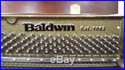 2004 Baldwin Classic 43 1/2 Upright Piano French Provincial Cherry