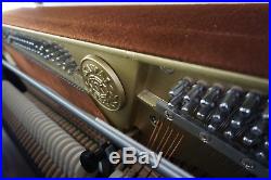 2005 Kawai 506N Upright Piano with Bench in Satin Mahogany Finish One Owner