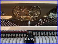 2005 Pearl River Upright Piano With Bench. One Owner. Mahogany Finish