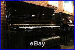 2008 Bosendorfer Concert Upright Piano Model 130 (Video)