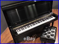 2011 Steinway Traditional K-52 Player Upright Piano 52'' PianoDisc/QRS