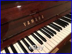 2011 Yamaha U1PM 48 Acoustic Upright Piano, Polished mahogany