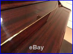 2011 Yamaha U1PM 48 Acoustic Upright Piano, Polished mahogany