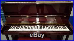 2013 Kohler and Campbell Professional Studio Upright Piano Excellent Condition
