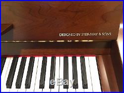 2014 ESSEX BY STEINWAY PIANO WALNUT SATIN Current Model, Dallas, TX MINT COND