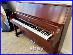 2019 Boston UP118S PE Mahogany 46 Upright Piano 2019 Boston UP118S PE Mahogany 46 Upright Piano