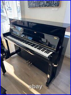 2019 Kawai K-200 Upright Piano 45 Polished Ebony