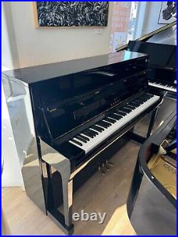 2019 Kawai K-200 Upright Piano 45 Polished Ebony