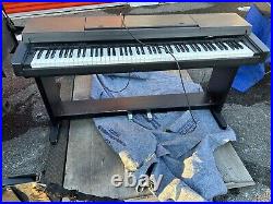 2 Yamaha Clavinova CLP- 350 Pianos (one With Stand)