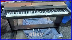 2 Yamaha Clavinova CLP- 350 Pianos (one With Stand)