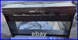 2 Yamaha Clavinova CLP- 350 Pianos (one With Stand)