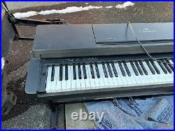 2 Yamaha Clavinova CLP- 350 Pianos (one With Stand)