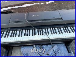 2 Yamaha Clavinova CLP- 350 Pianos (one With Stand)