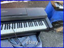 2 Yamaha Clavinova CLP- 350 Pianos (one With Stand)