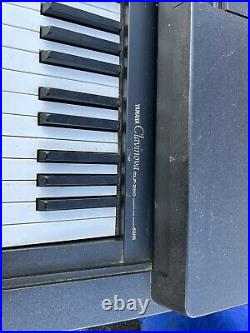 2 Yamaha Clavinova CLP- 350 Pianos (one With Stand)