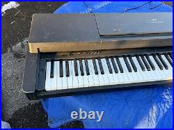 2 Yamaha Clavinova CLP- 350 Pianos (one With Stand)