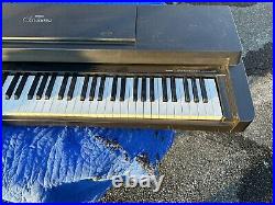 2 Yamaha Clavinova CLP- 350 Pianos (one With Stand)