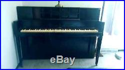 4510 Steinway Sheraton Upright Piano