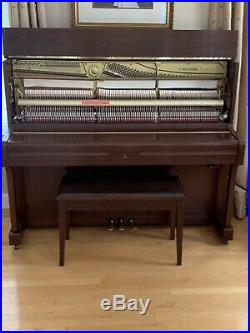 48 Yamaha Upright Disklavier Piano
