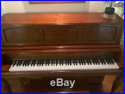 52 Professional Upright Young Chang Piano